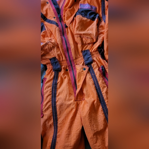 Vintage 80s DRESS THE BONE Snowsuit - Picture 9 of 16